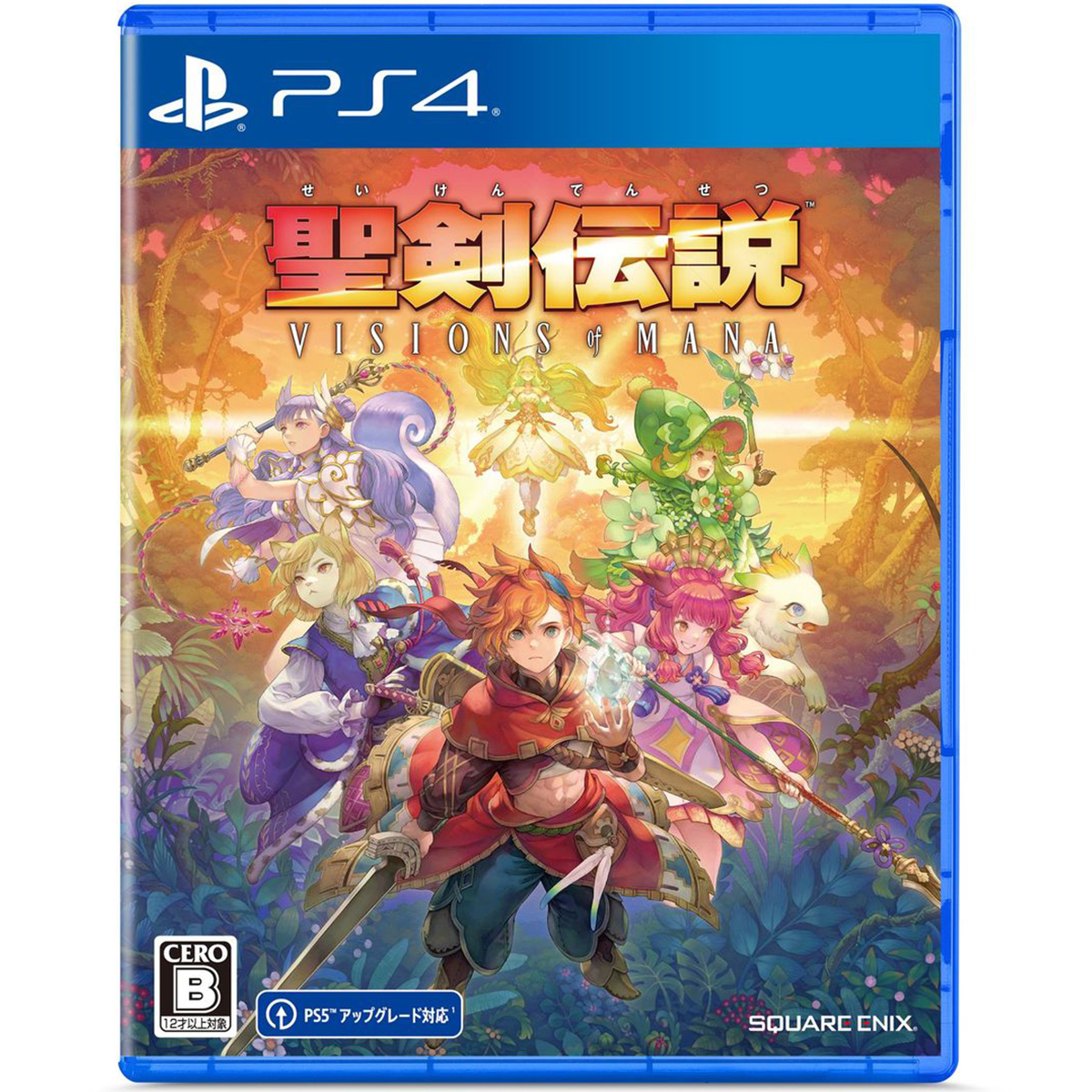 ［PS4］［新品］聖剣伝説VISIONS of MANA ヴィジョンズ オブ マナ