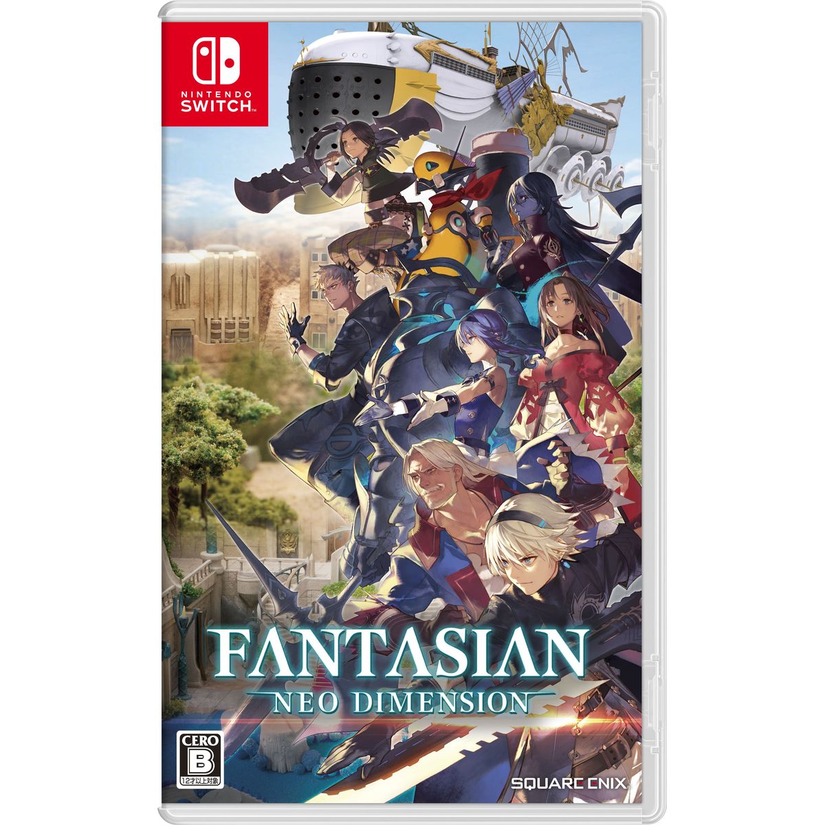 い出のひと時に、とびきりのおしゃれを！ ひかりTVショッピング | ［Switch］［新品］FANTASIAN Neo Nintendo Switch