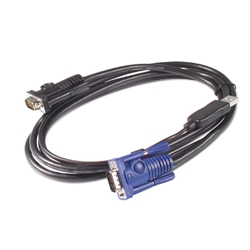 KVM USB Cable - 12ft (3.6m)