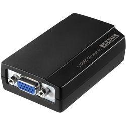 【送料無料】I-ODATA USB外付グラフィックアダプター アナログ専用モデル USB-RGB2