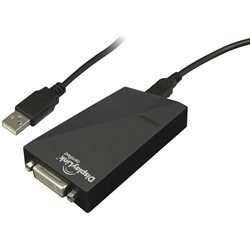 USB2.0対応 マルチディスプレイアダプタ(フルHD対応)
