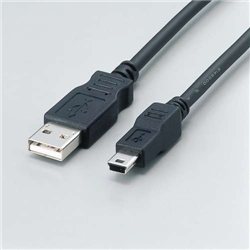 フェライトコア内蔵USB2.0対応ケーブル