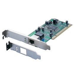 1000/100/10BASE-T PCIバス用LANボード