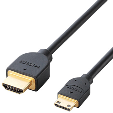 イーサネット対応HDMI-Miniケーブル(A-C)/1.5m
