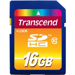 16GB SDHC CARD Class10