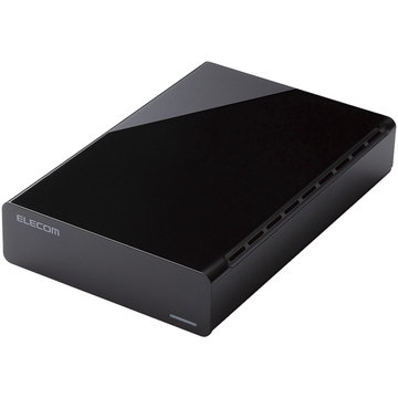 e:DISKデスクトップ USB3.0 3TB Black 法人専用