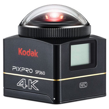 Kodak PIXPRO 4K 360°アクションカメラ セット