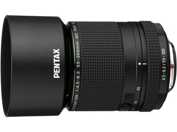 HD PENTAX-DA55-300mmF4.5-6.3ED PLM WR RE