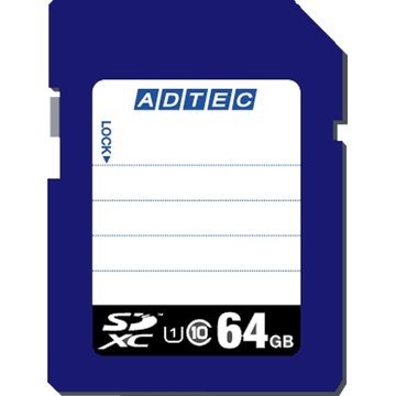 SDXCカード 64GB UHS-I Class10 データ復旧付