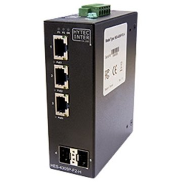 産業用GbE/PoE対応スイッチ HES-4305P-F2-H
