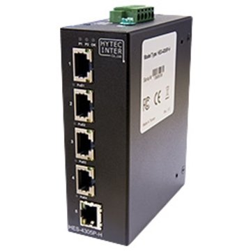 産業用GbE/PoE対応スイッチ HES-4305P-H