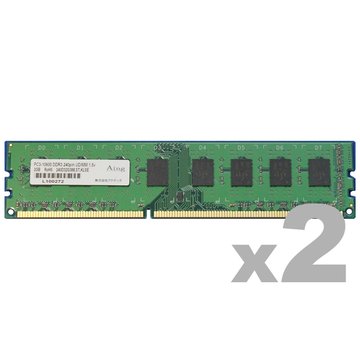 DDR3-1333 240pin UDIMM 4GB×2