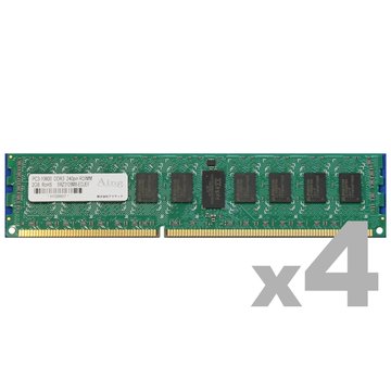 DDR3-1333 240pin RDIMM 8GB×4 DR