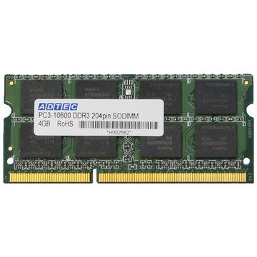 DDR3-1333 204pin SO-DIMM 4GB SR