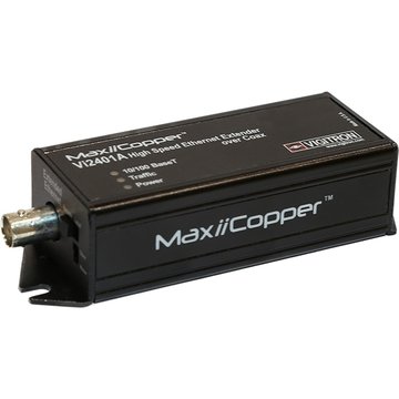 MaxiiCopper Vi2401A PoE(+)延長モデム