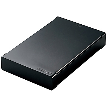 Portable Drive USB3.0 2TB Black 法人専用