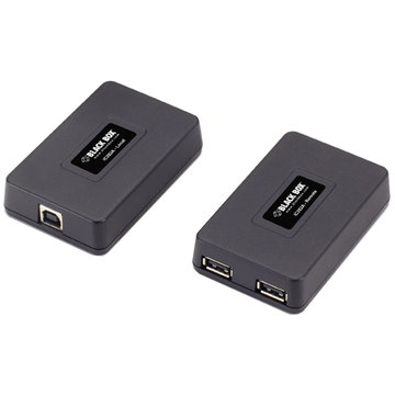 USB1.1バスパワーCAT5エクステンダ・キット2P(40m)