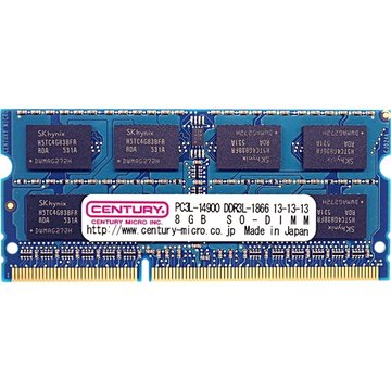 DDR3L-1866 8GB SO-DIMM 1.35V