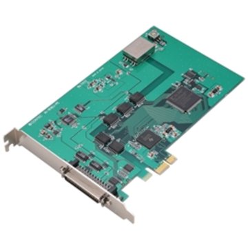 PCI-E対応 絶縁型16ビット アナログ入力ボード