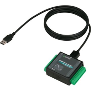 USB2.0対応 高精度アナログ入出力ターミナル