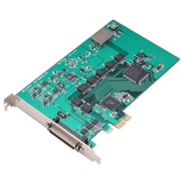 PCI-E対応 絶縁型16ビット アナログ入出力ボード