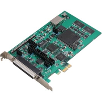 PCI-E対応 16ビット分解能アナログ入出力ボード