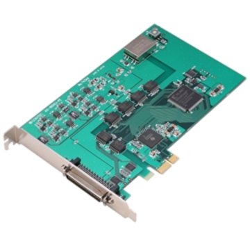 PCI-E対応 絶縁型16ビット アナログ出力ボード