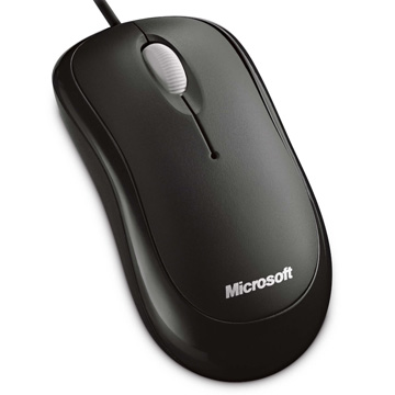 Basic Optical Mouse for Business Black