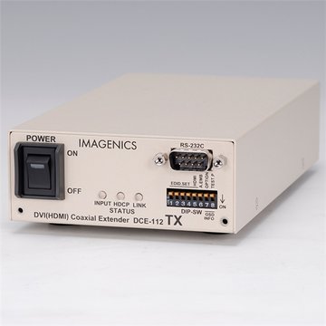 DVI 信号同軸延長器・送信器