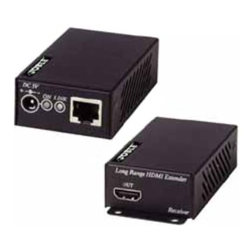 HDMI信号CAT5e長距離伝送器