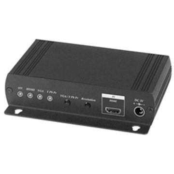 HDMI・DVI→VGA・コンポーネント映像・音声コンバーター