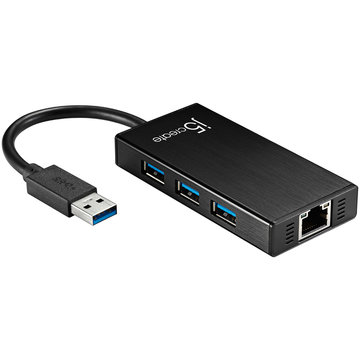 GbE & 3Port Hub USB3.0 Multi Adapter