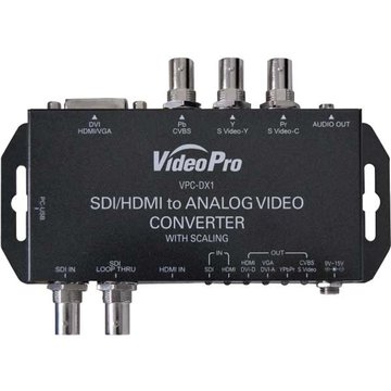 VideoPro SDI/HDMI to ANALOGコンバータ