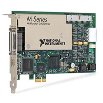 PCIe-6259(32アナログ入力、48デジタルI/O、4AO)
