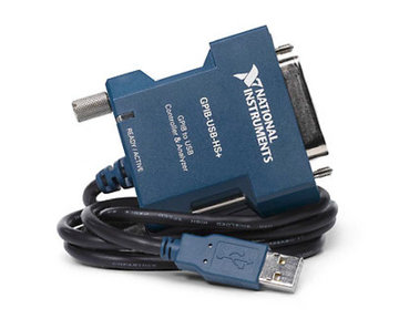 GPIB-USB-HS+、NI-488.2 SW付、Windows用