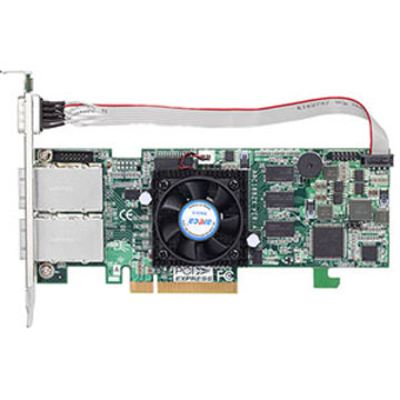 SAS RAIDカード 8ポート PCIe X8 2xSFF-8088