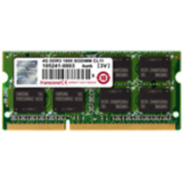 4GBメモリ DDR3L-1600 SO-DIMM CL11 1Rx8