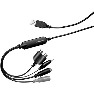 USB接続オーディオキャプチャー