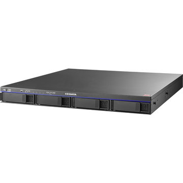 「拡張ボリューム」採用 4ドライブラック型NAS 32TB