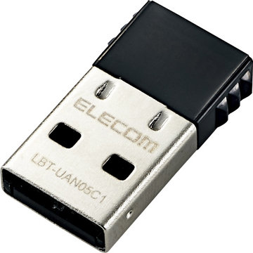 Bluetooth USBアダプタ/PC用/V4/CL1/ブラック