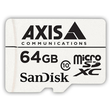 AXIS SURVEILLANCE CARD 64GB 10P