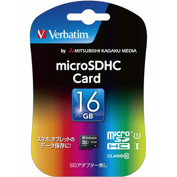 Micro SDHC Card 16GB Class10