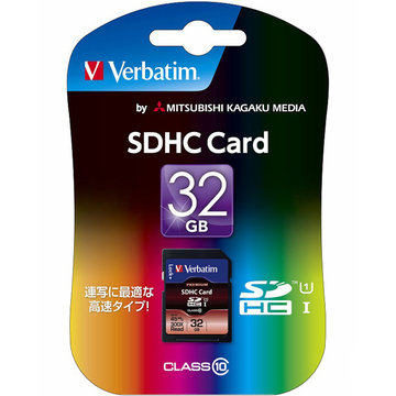 SDHC Card 32GB Class 10