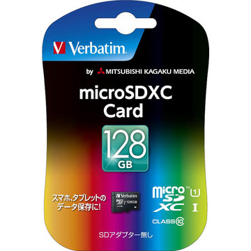 Micro SDXC Card 128GB Class 10