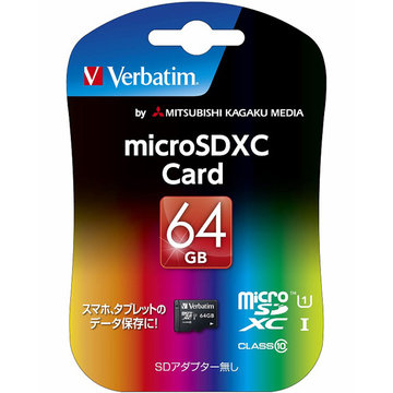 Micro SDXC Card 64GB Class 10
