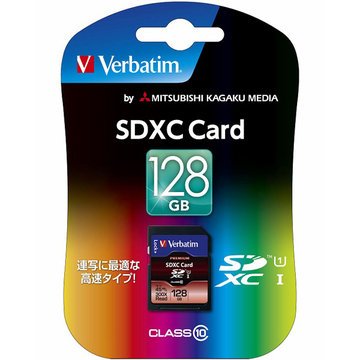 SDXC Card 128GB Class 10