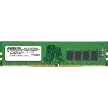 PC4-2400対応 288Pin DDR4 DIMM 8GB