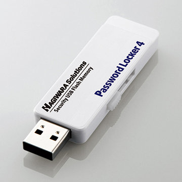 管理対応Password Locker4/USBメモリー/64GB