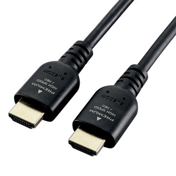 HDMIケーブル/Premium/スタンダード/3.0m/ブラック