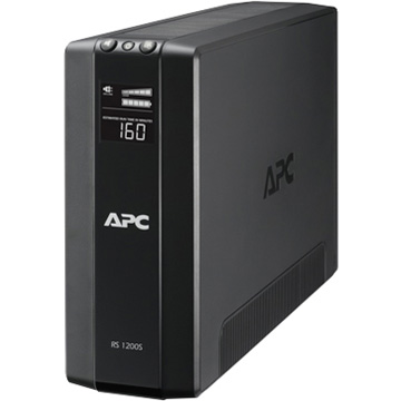APC 無停電電源装置 UPS ラインインタラクティブ給電 正弦波 1200VA/720W